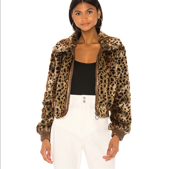 Astr Jackets & Blazers - ASTR Faux Fur Jacket